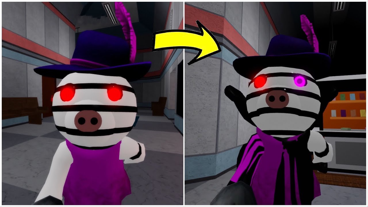 Piggy Extreme Mall Pro Withered vs Normal Bots Jumpscares