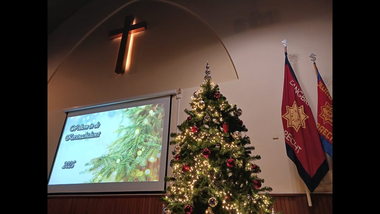 Kerstnachtdienst 2025