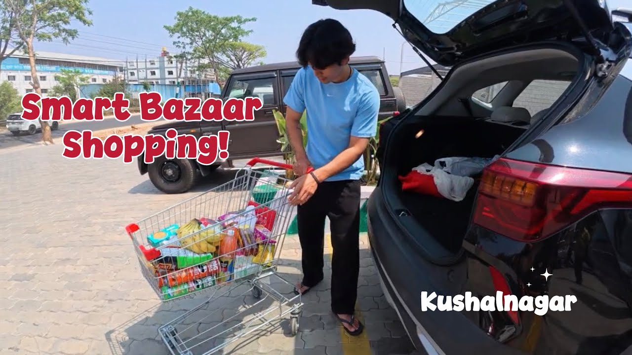 Pre-Losar Shopping at Kushalnagar Smart Bazaar 🛍️ | Is It Really Affordable?