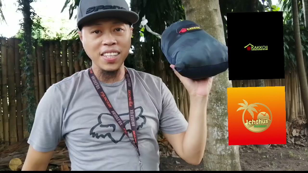 Kakkoii Hammock Version 2.0  How to Set up and  hammock features