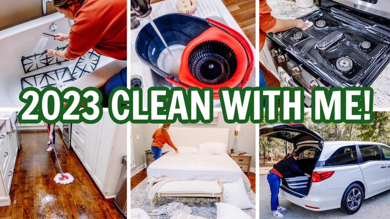 *NEW! CLEAN WITH ME 2023 | EXTREME CLEANING MOTIVATION | Amy Darley