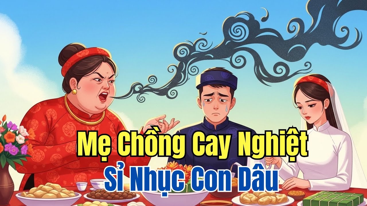 Nhân Quả Không Chừa Ai: Mẹ Chồng Sỉ Nhục Con Dâu, Cả Gia Tộc Sụp Đổ Trong Đám Cưới
