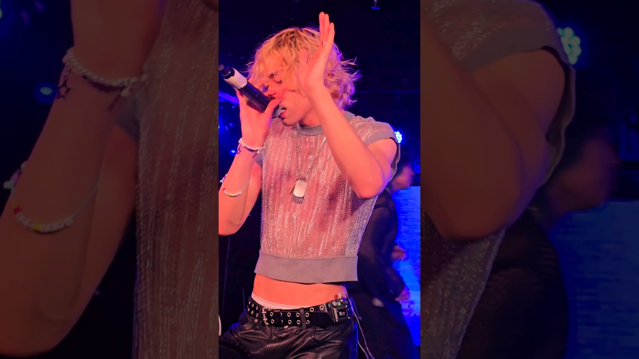 Oliver..👀 | NSB performs NOCTURNAL in ATLANTA #OliverMoy #NSB #CYDIA