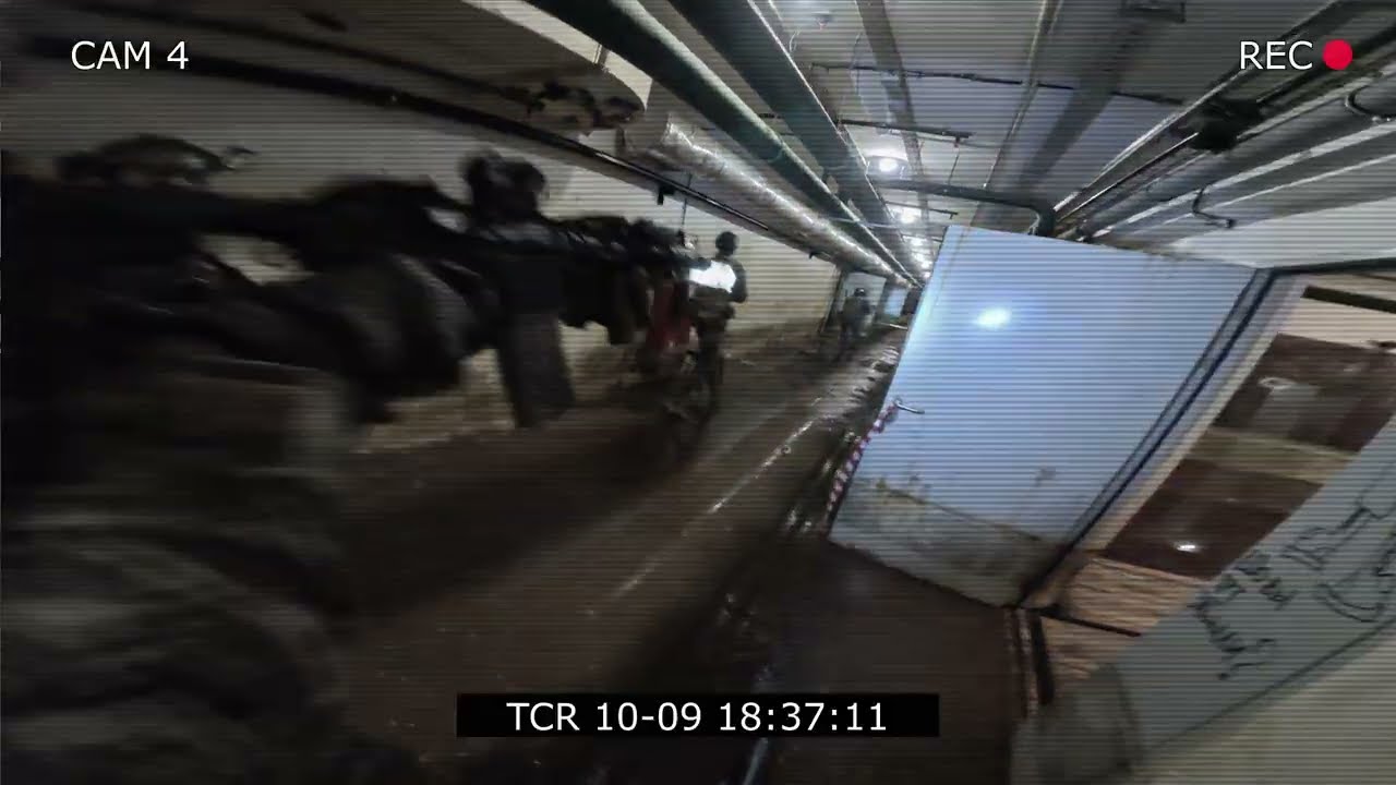 CQB в подвале