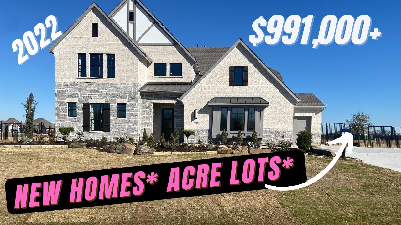 Modern Luxury Home, Lucas, Texas $1M