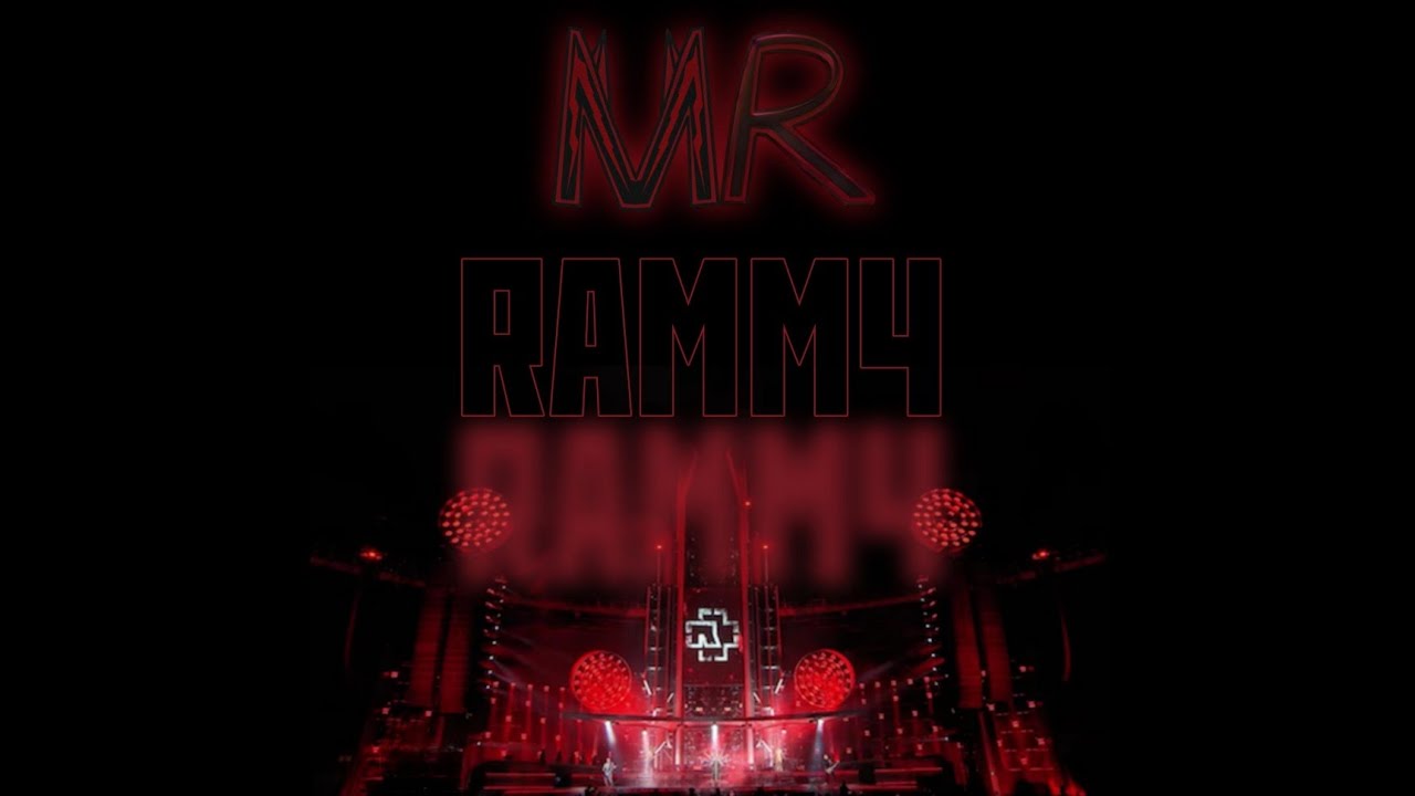 RAMM4 [RAMMSTEIN DEMO COVER] || ('24 STADIUM TOUR VERSION)
