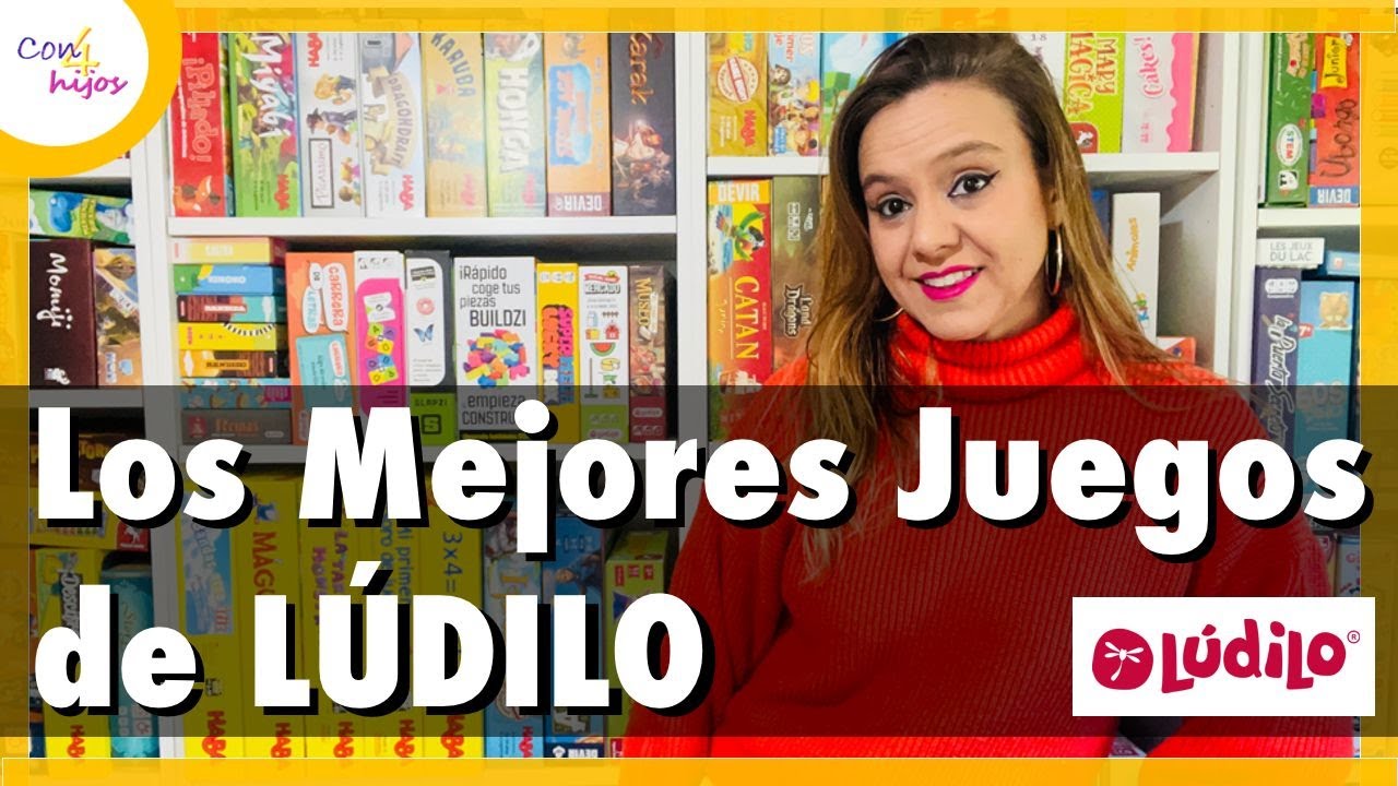 🏆 LOS MEJORES JUEGOS DE MESA DE LÚDILO - Nuestro TOP de LÚDILO 🏆