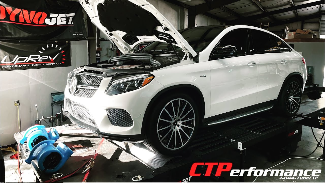 Mercedes-Benz GLE 43 AMG CTPerformance Dyno Tuning