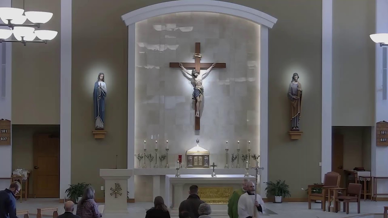 St. Francis of Assisi: Holy Mass (Thursday, February 12th, 8am)