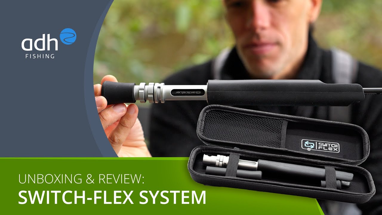 Unboxing: Arctic Silver Switch-Flex System - Der innovative Fliegenruten-Griff mit Wechselblanks!