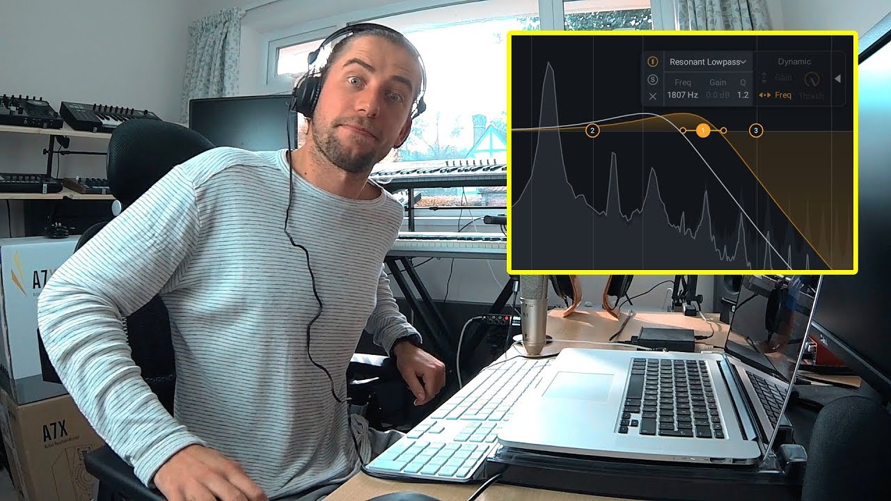 Pitch Tracking EQ (Follow EQ) in Nectar 3