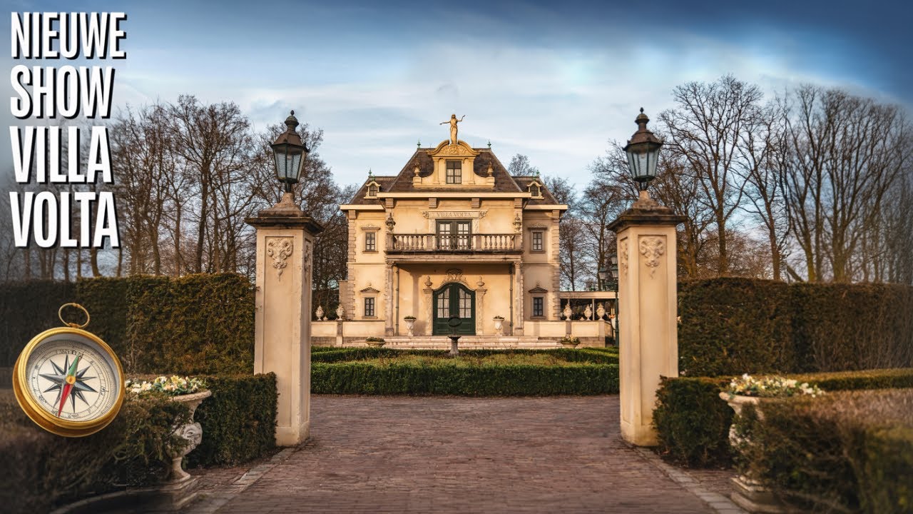 *Nieuwe* Villa Volta show - Efteling onride 4K