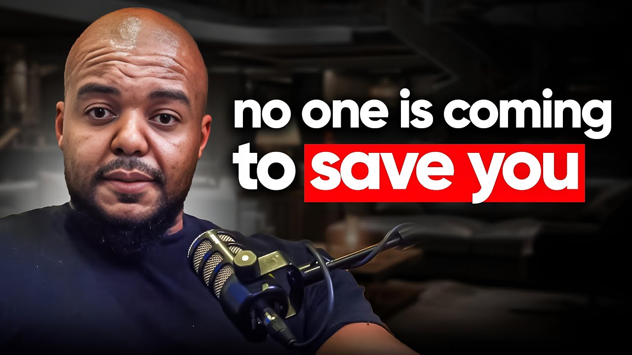 NO ONE IS COMING TO SAVE YOU! BENNY on ENTREPRENEURSHIP|DEPRESSION|SELF SABOTAGE - Ep 35 Blueprint