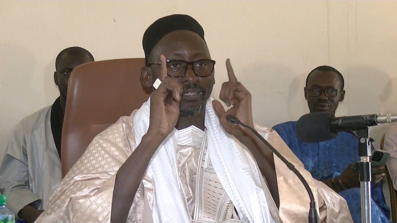 UCAB Conférence de  S. Moustapha DIOP Koki sur la philosophie Première Partie