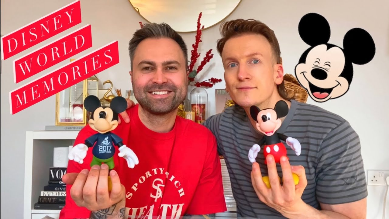 Going through our Disney memories and Disney memorabilia from our last holiday to Disney World