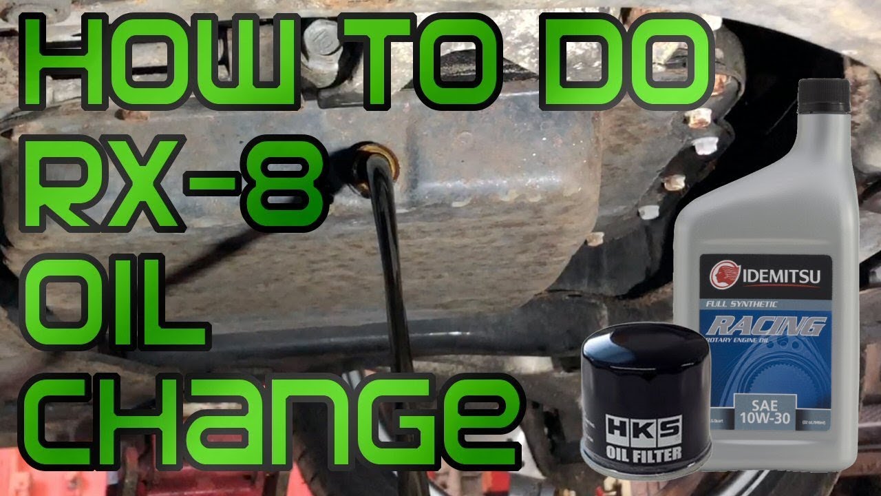 Essex Rotary Quick Vid 29 - How to Change Your RX8 Engine Oil
