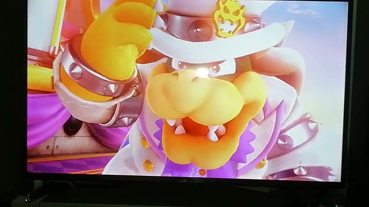 Jugando Mario odesey