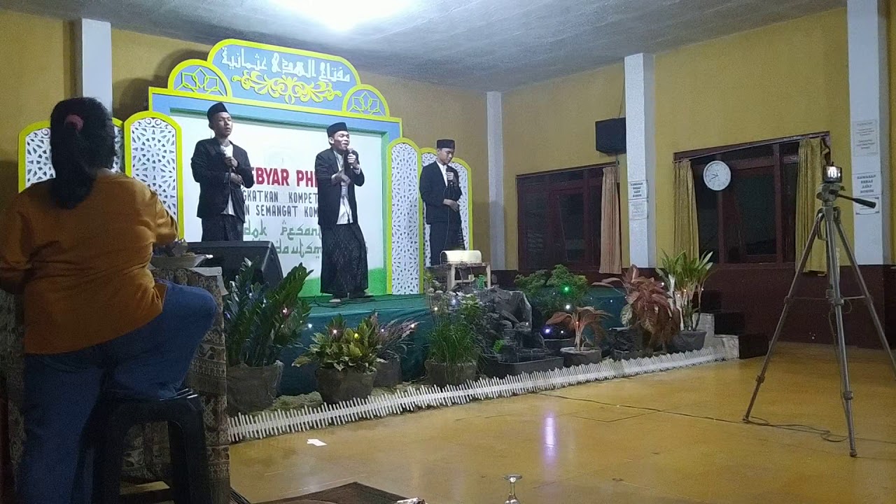 MSQ,  PERAN SANTRI UNTUK NEGRI,, 2020..