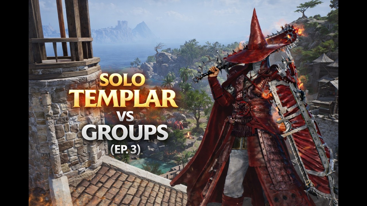 solo Templar vs groups (ep. 3) - Throne & Liberty