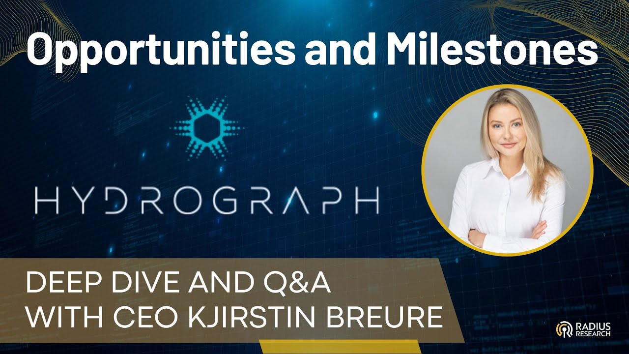 Hydrograph (HG) CEO Kjirstin Breure Reviews Opportunities, Production, Client Development