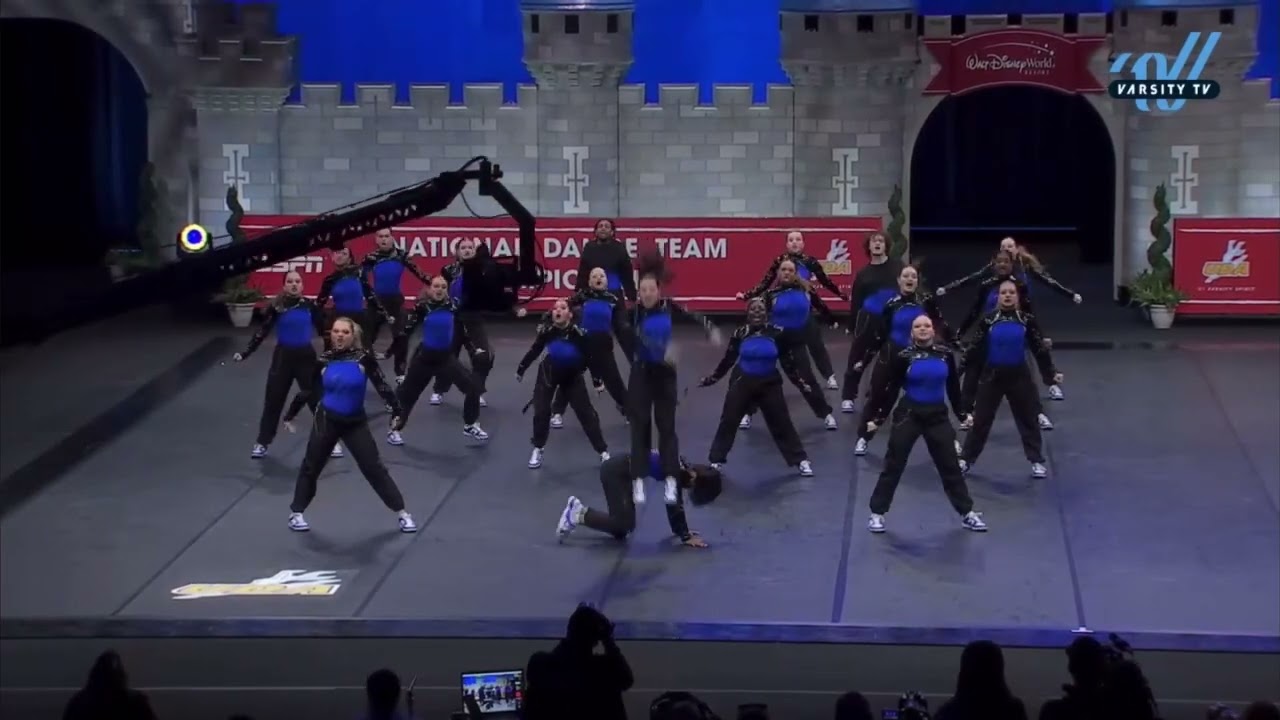 Bentonville West High School Large D1 Hip Hop Finals (UDA Dance Team National Championships)