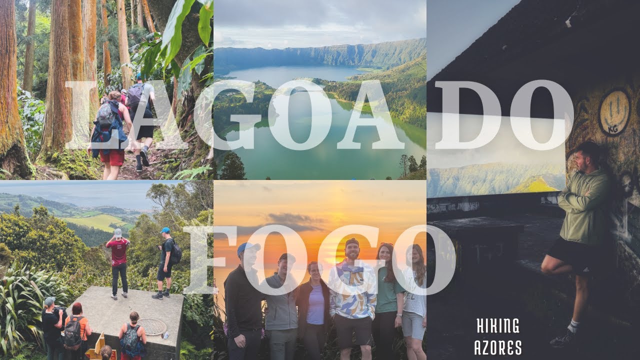 Azores Hiking Adventure – Lagoa do Fogo, Lost Power Plant & Sunset over Sete Cidades 🌋🌅