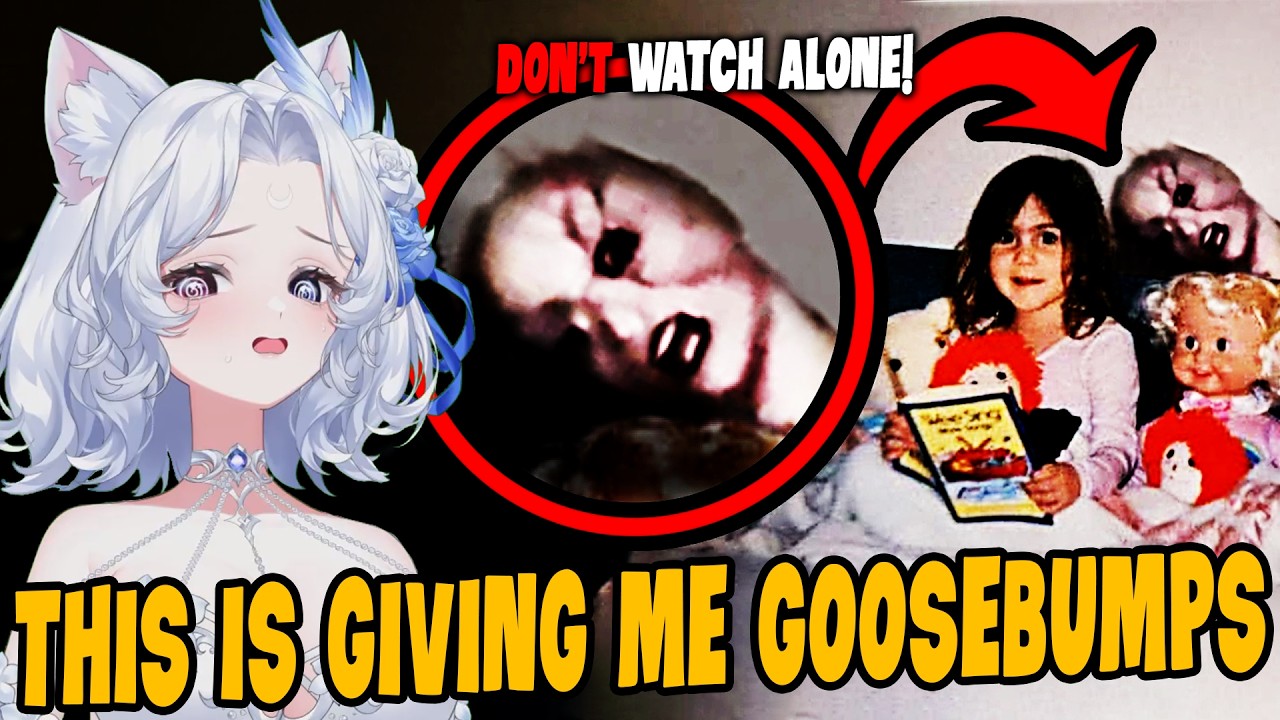 Yueri Reacts to 10 SCARY Videos! DON'T watch ALONE! | Nukes Top 5