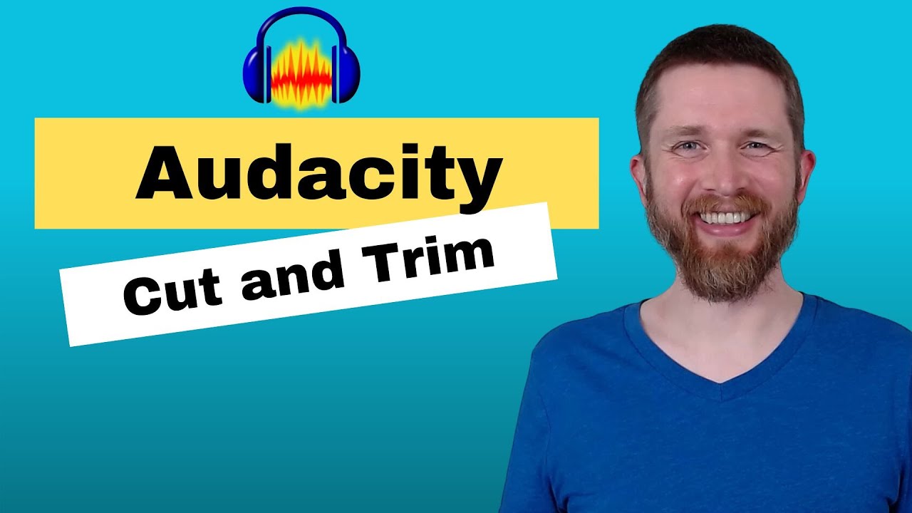 Audacity: Как вырезать части песни