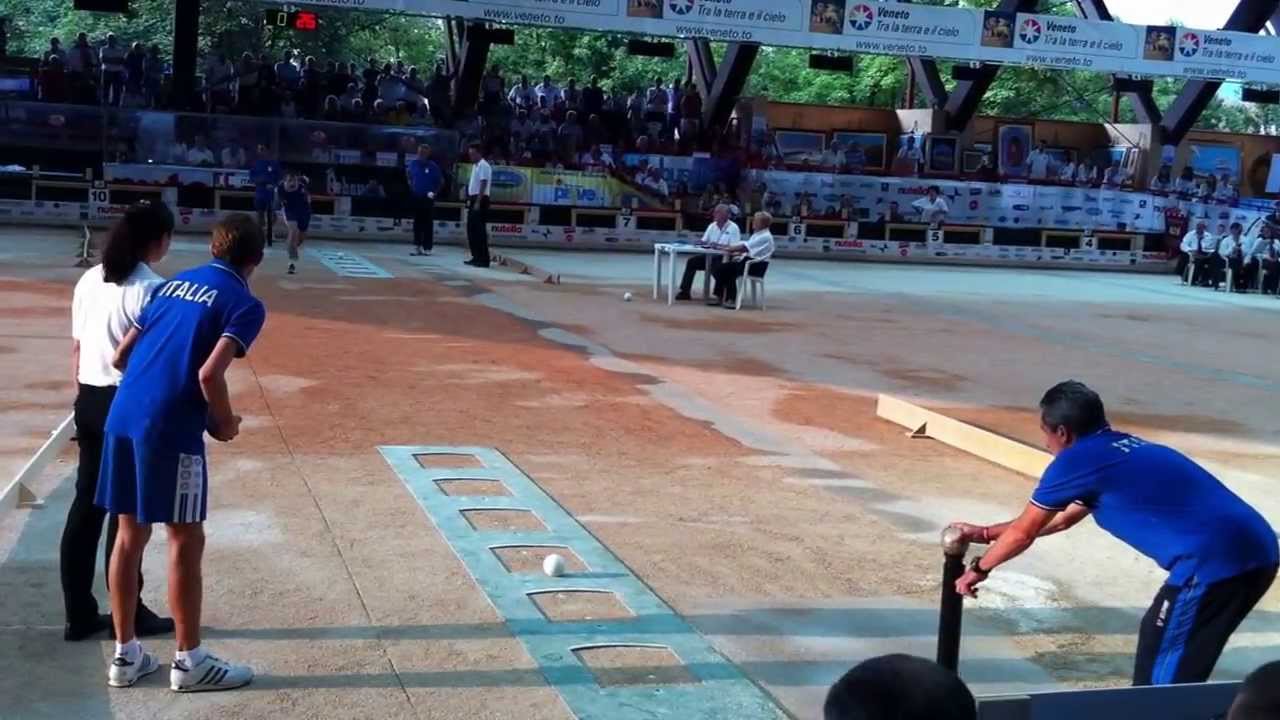Incredibly strong Marco Ziraldo  faces Ma Dong (China),FINALE, Mondiale 2011, Feltre