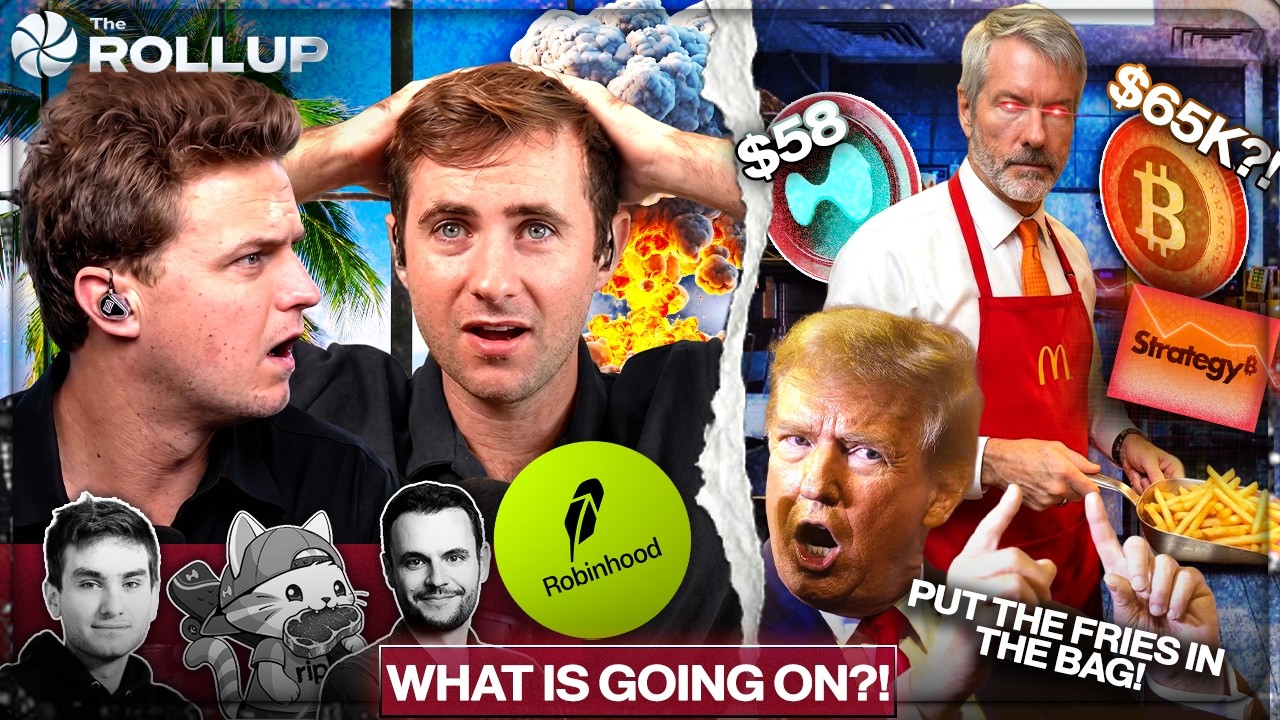 🚨LIVE: Robinhood Chain Exploding?! CLARITY Updates! PUMP & LIT Strength! Morpho & Robinhood Join