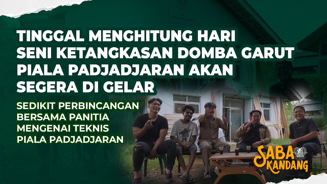 TINGGAL MENGHITUNG HARI,PIALA PADJADJARAN AKAN SEGERA DI GELAR || INFO MENGENAI TEKNIS SKDG