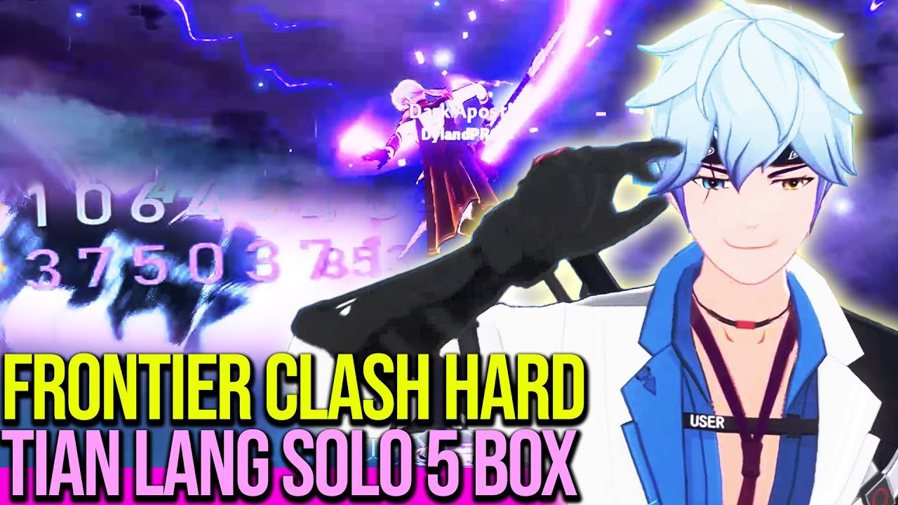 Tower Of Fantasy - Tian Lang SOLO Frontier Clash Hard (4K 120Fps)