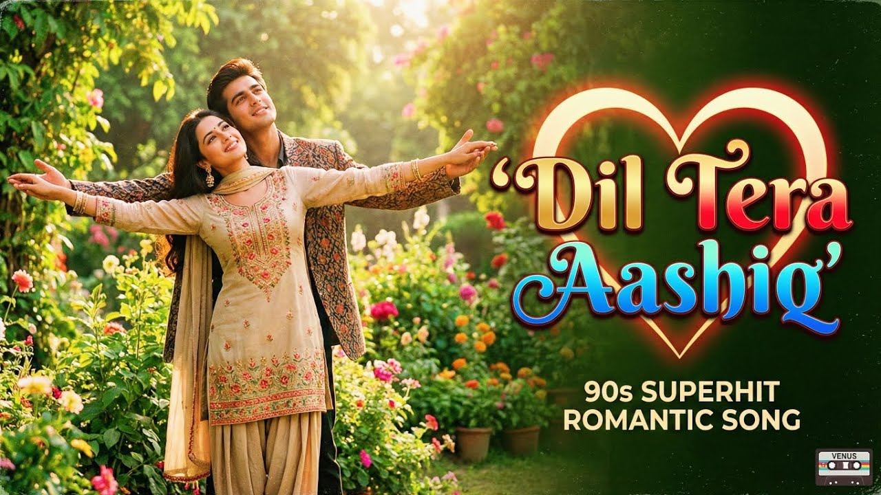 2026 Best New Romantic Love Song 💕 Dil Tera Aashiq Ho Gaya 🎶 Bollywood Hits Soulful Music