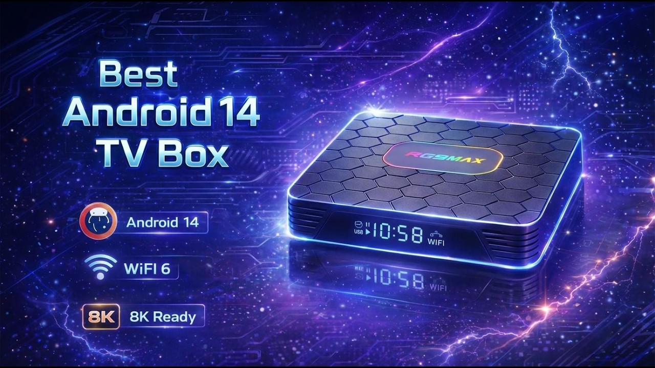 Лучшая ТВ-приставка на Android 14 – интеллектуальные возможности потокового вещания.