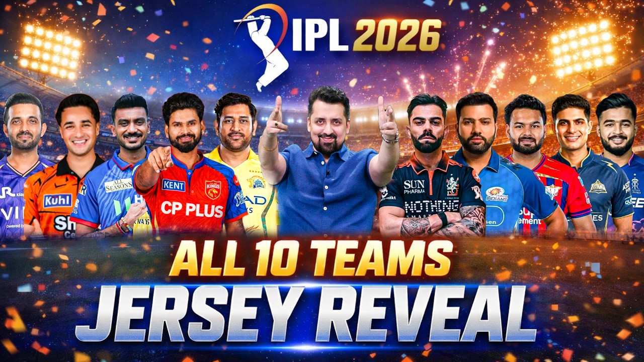 IPL 2026 ALL 10 Team New 