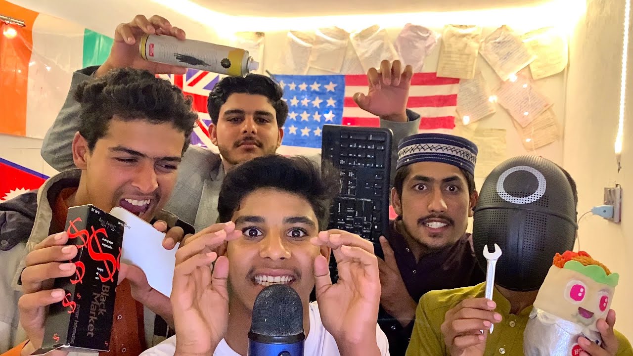 ASMR With My Cousin's 😍