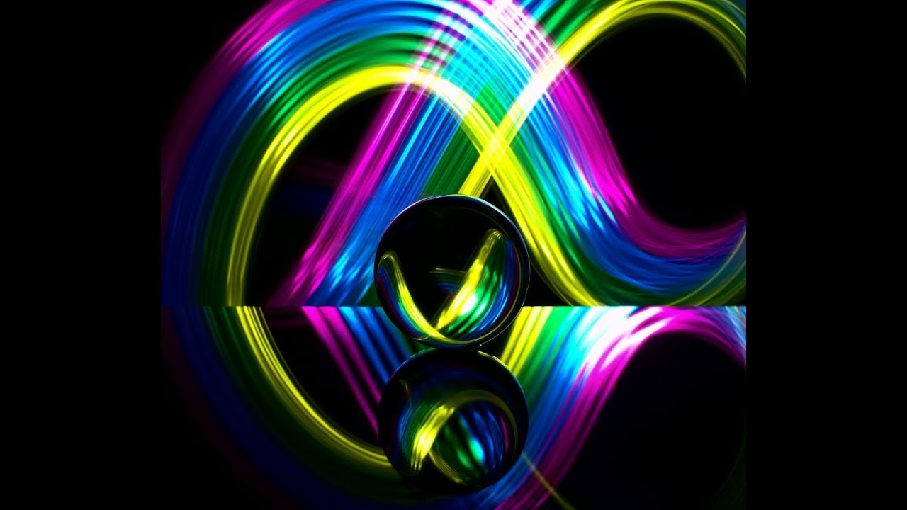 Light streams with Crystal Ball Photography