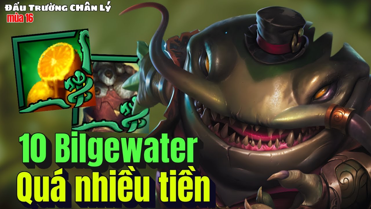 Đấu Trường Chân Lý Mobile - Team Này Rớt Tiền Gọi Là Bằng Núi 10 Bilgewater