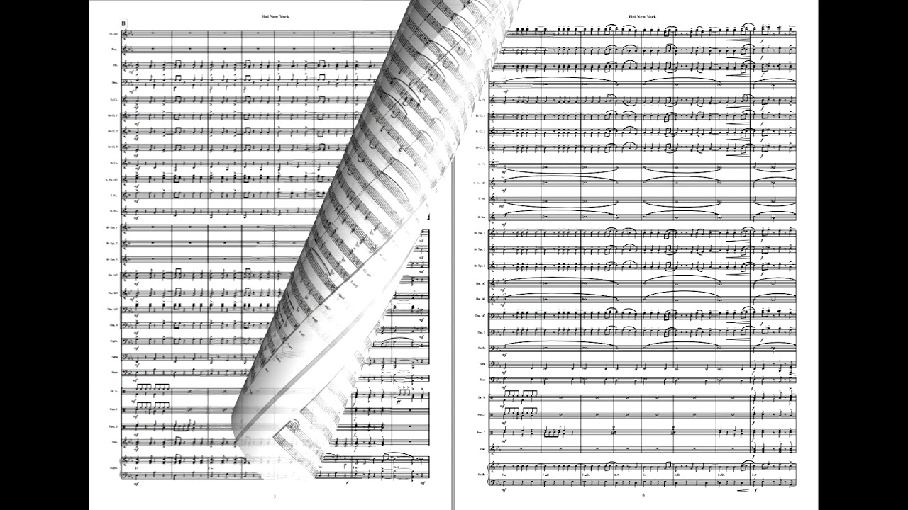 Hei New York (Lillebj&oslash;rn Nilsen) - Concert Band, Grade 4 arr: Skjellum