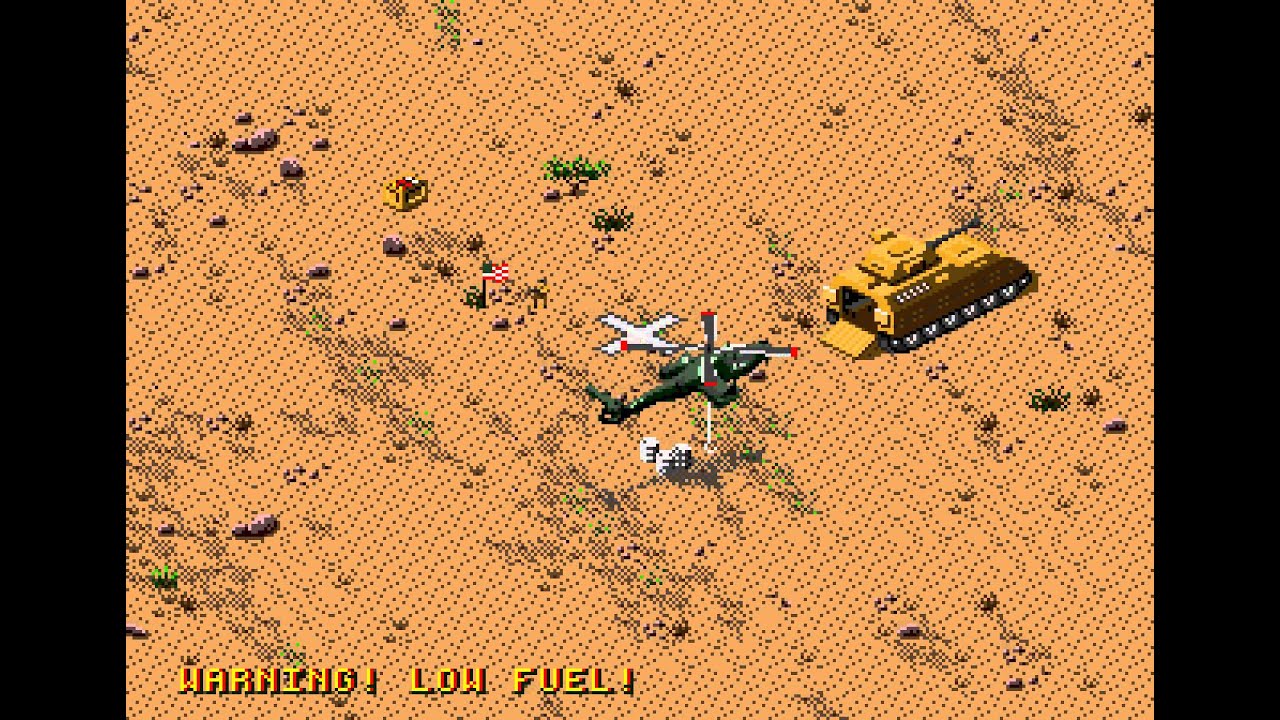 Desert Strike: Return to the Gulf Longplay (Mega Drive/Genesis) [60 FPS]