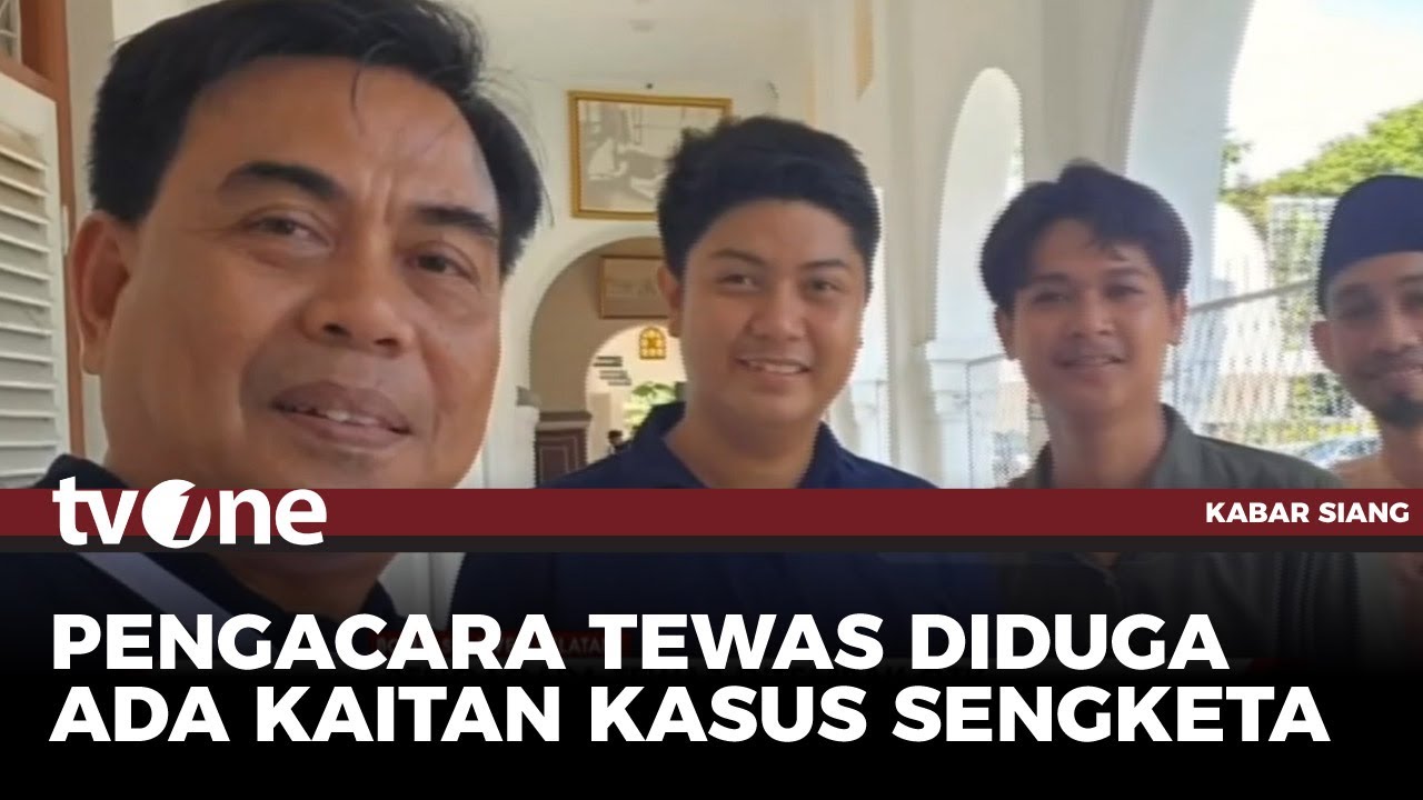 Diduga Orang Terlatih, Polisi Buru OTK yang Tembak Pengacara di Sulsel | Kabar Siang tvOne