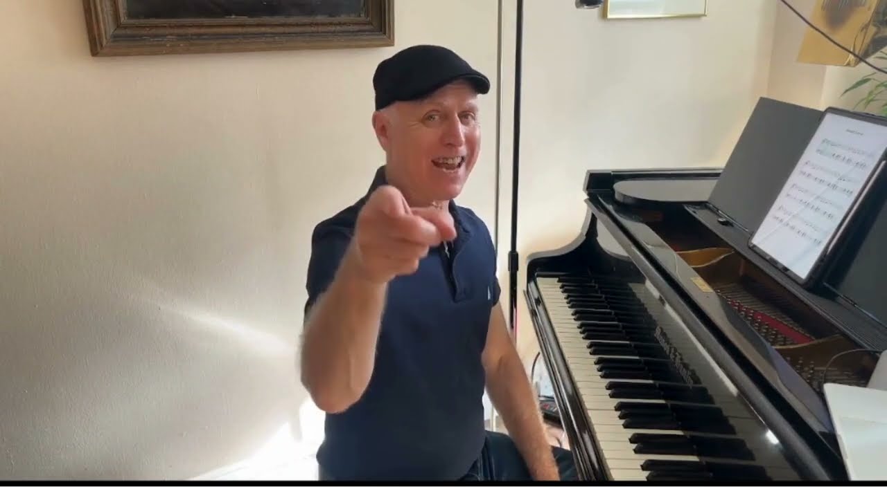 Piano and Musicality lessons with Jonathan L. Segal Episode #6, how to play a jazzy 