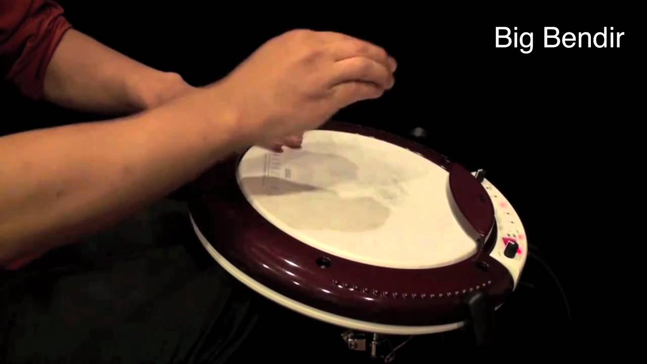 KORG WAVEDRUM Oriental 生楽器編 Part 1