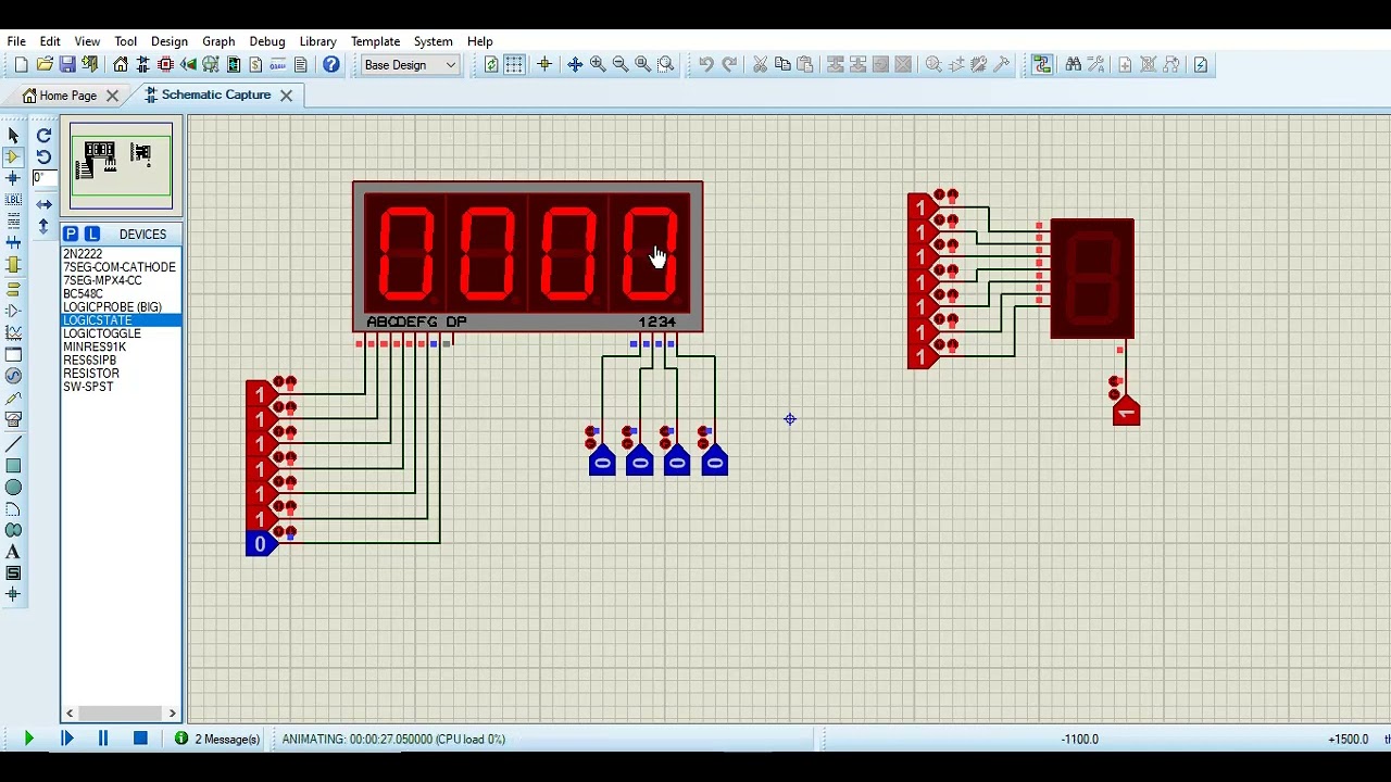 TUTORIAL DISPLAY 7 SEGMENTOS MULTIPLEXACIÓN