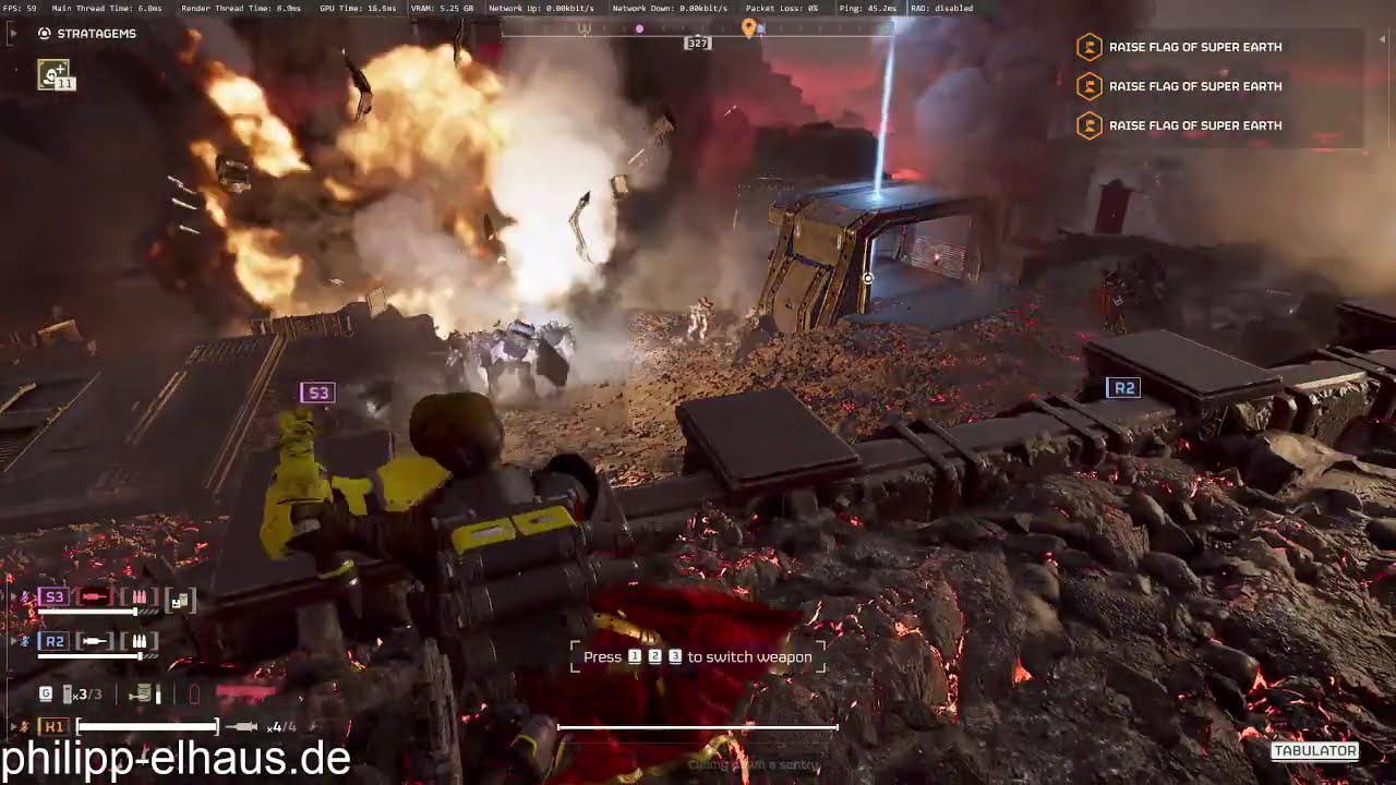 HellDivers 2 - Bot Missions on Helldive