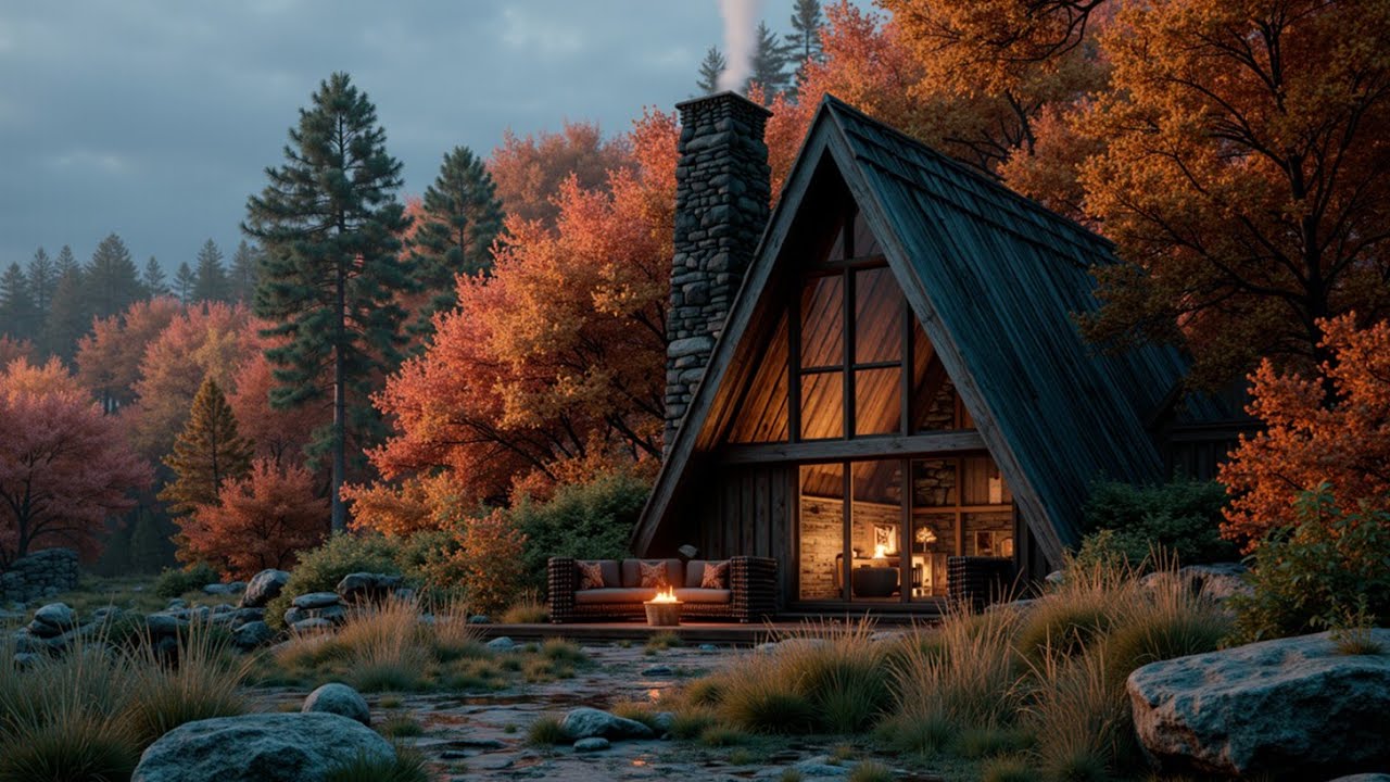 Нежные осенние мелодии для снятия стресса и концентрации