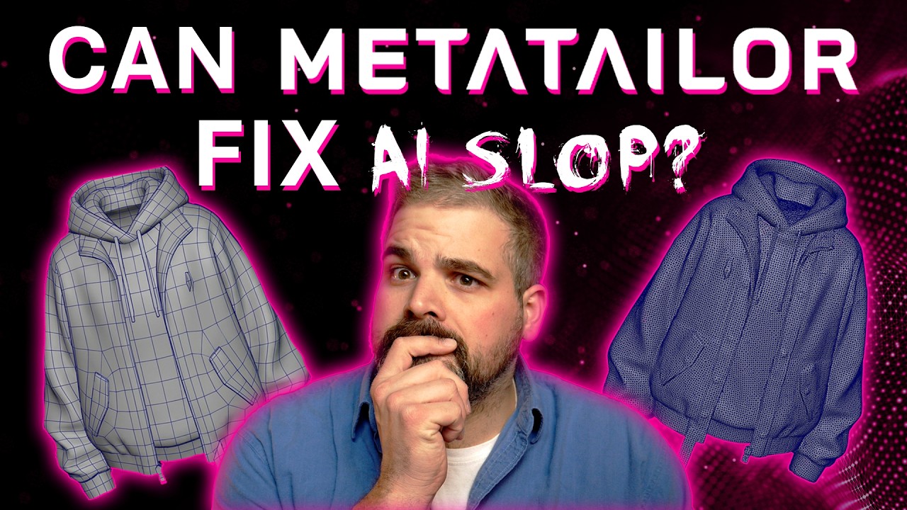 METATAILOR Foundations | Can METATAILOR Fix AI Slop?