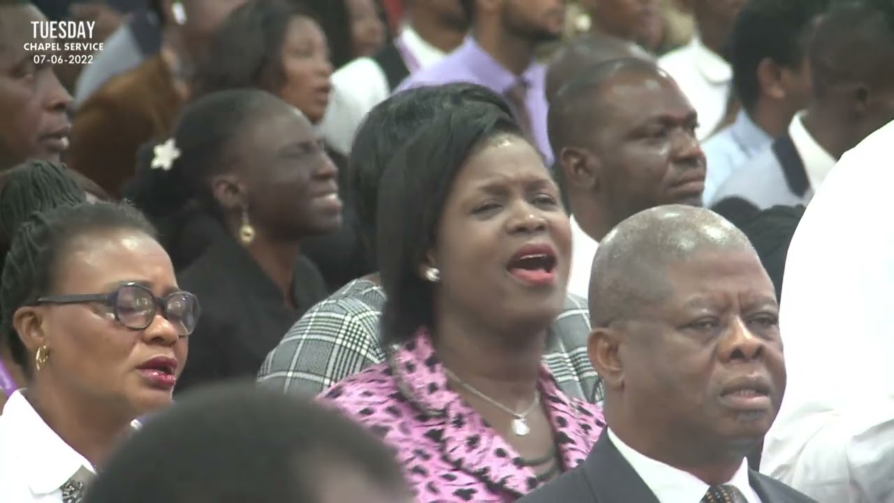 TUESDAY CHAPEL SERVICE 7TH JUNE (PRAISE AND WORSHIP)