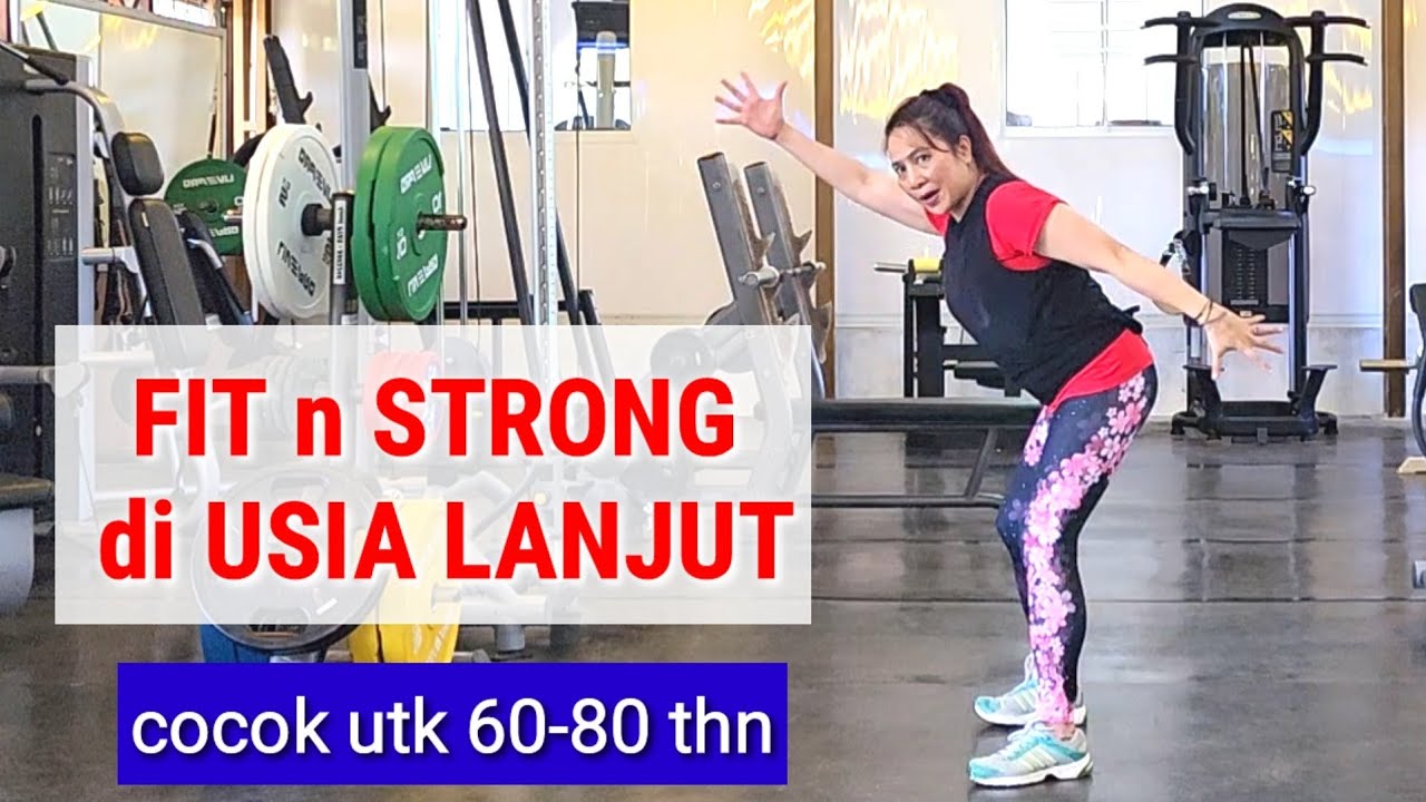 SENAM LANSIA SEHAT BUGAR  di usia 60-80thn #tinydance #senamlansia #senamlansiaterbaru