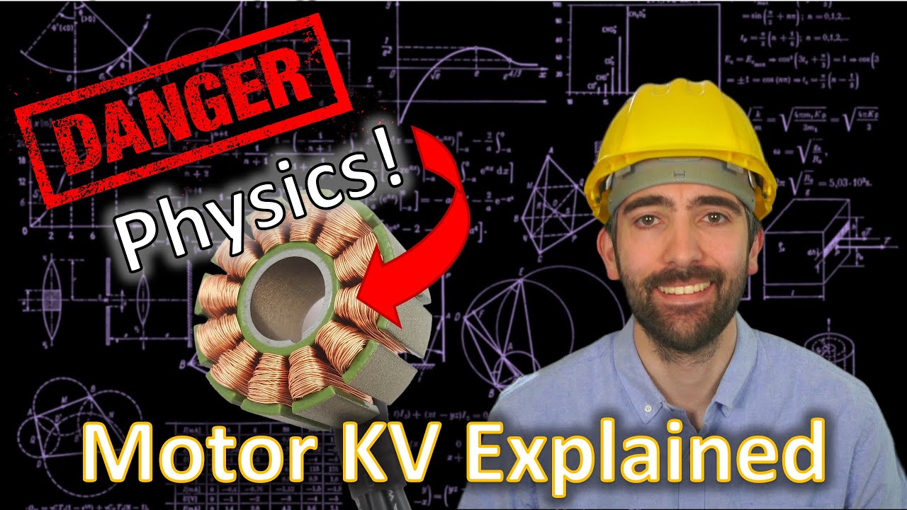 Motor KV 100% Объяснение: Зачем переходить с 4S на 6S и обратно на 8S?!